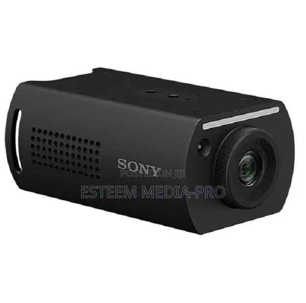 Sony Compact Uhd Box-Style Pov Camera With Wideangle Lens