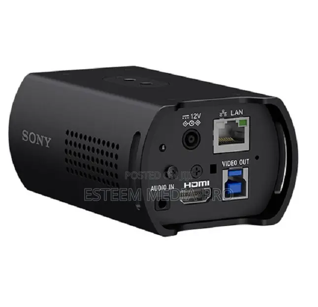 Sony Compact Uhd Box-Style Pov Camera With Wideangle Lens
