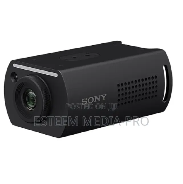 Sony Compact Uhd Box-Style Pov Camera With Wideangle Lens