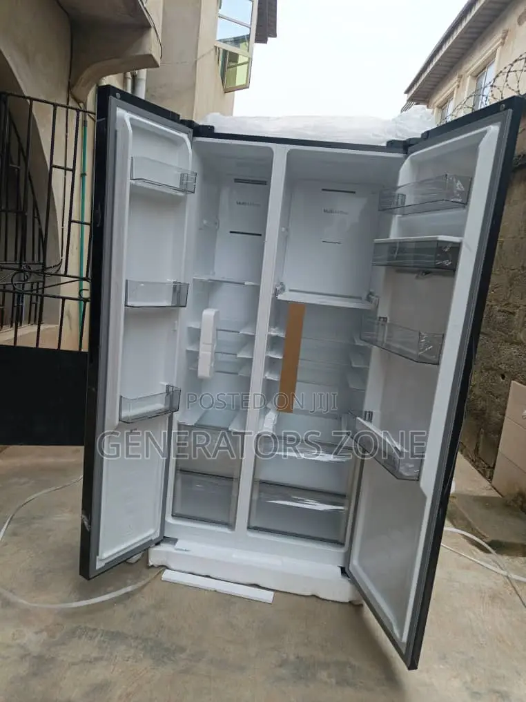 Cool Smarter,Live Better – Hisense 529l Glass Refrigerator