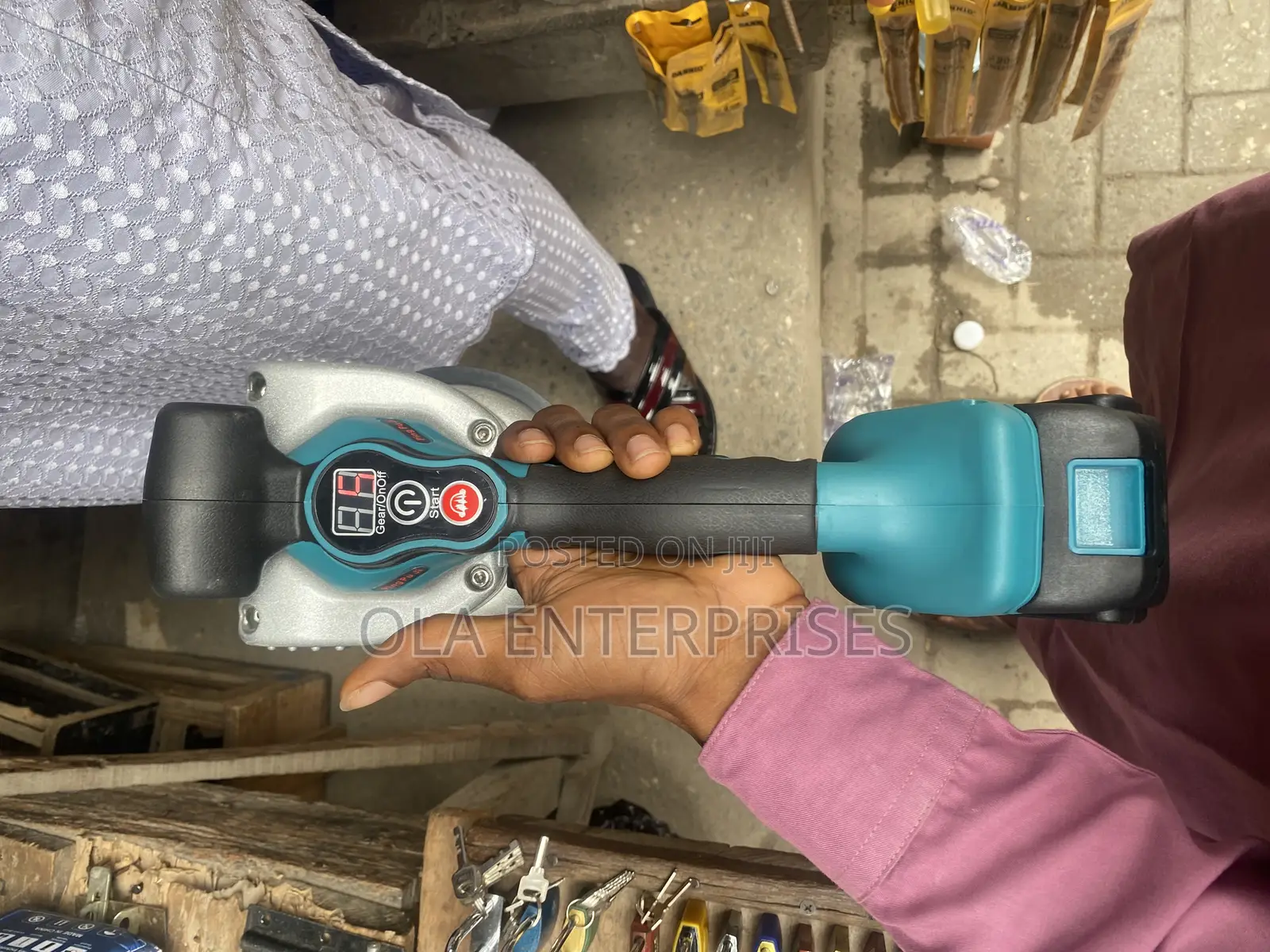 Lithium Electric Tiling Machine