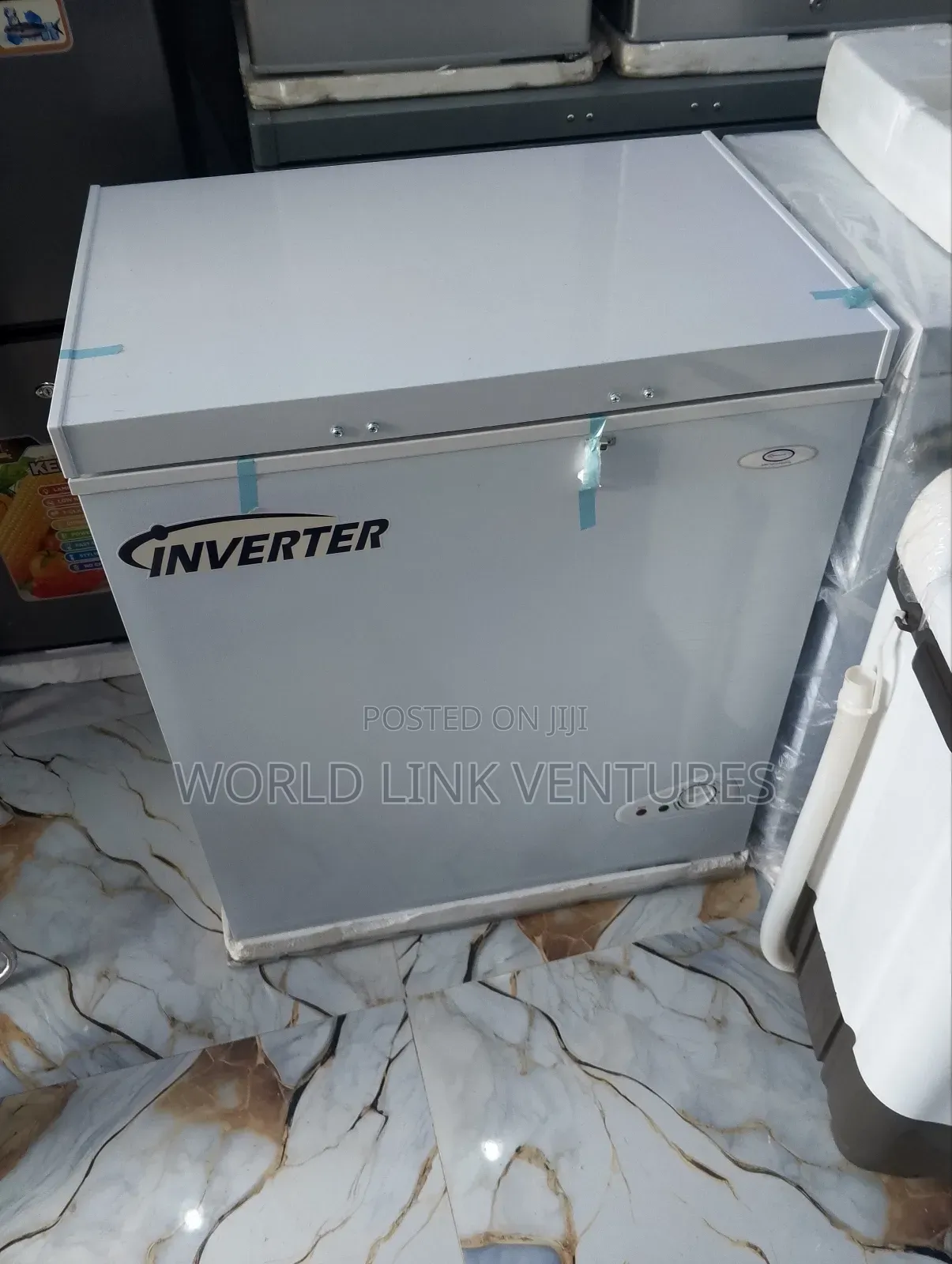 Tekno Cool Inverter Chest Freezer. 150l, 2 Years Warranty