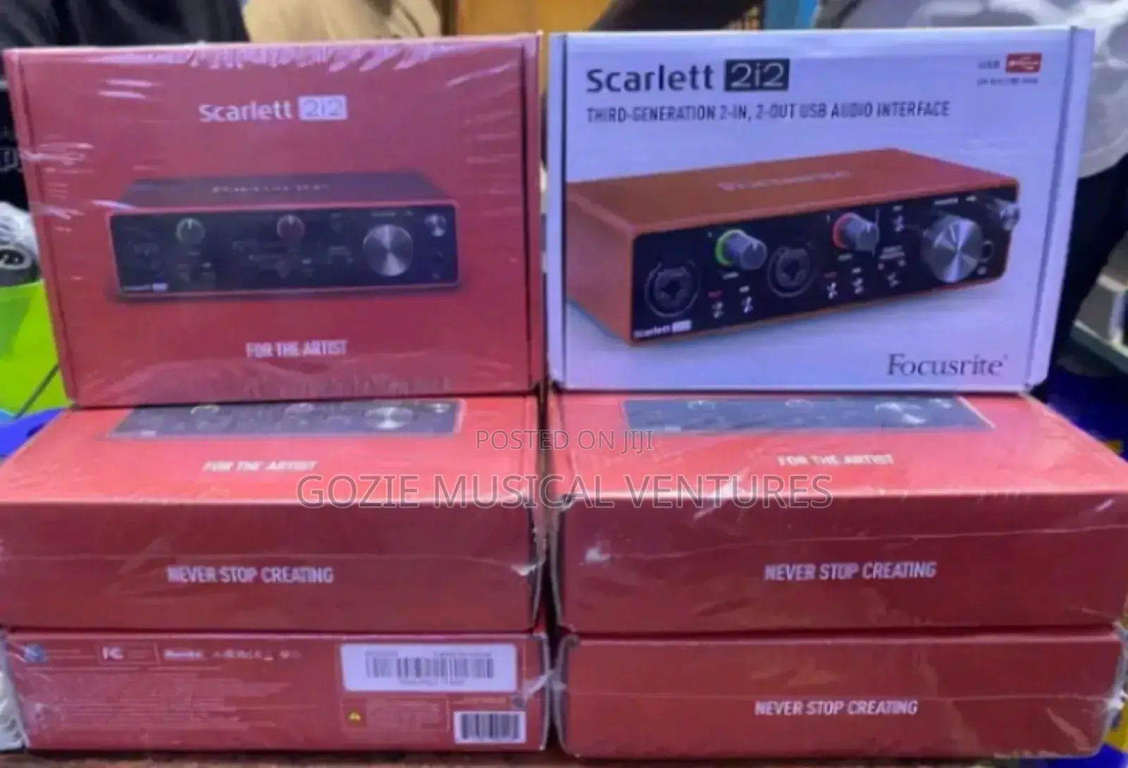 Focuright Scarlett 2i2