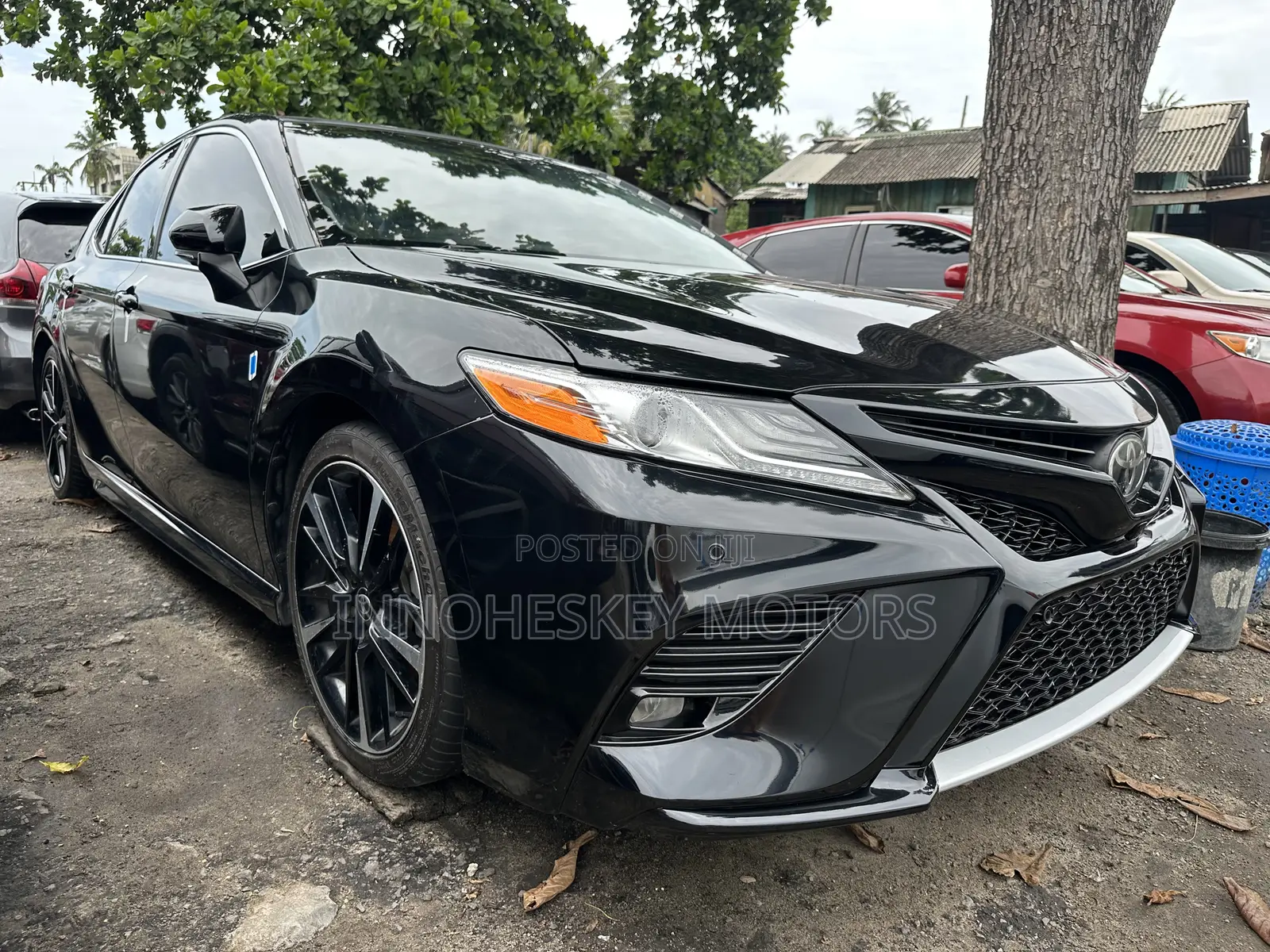 Toyota Camry XSE V6 FWD 2020 Black