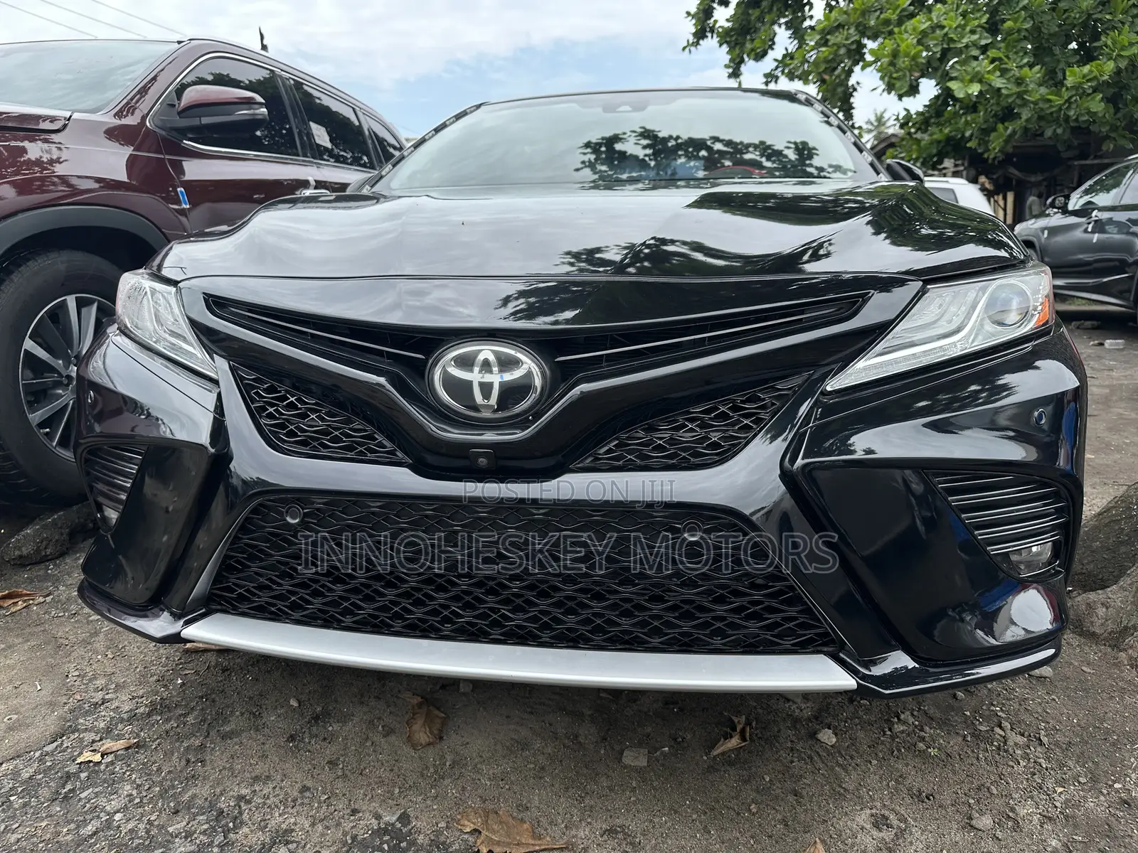 Toyota Camry XSE V6 FWD 2020 Black