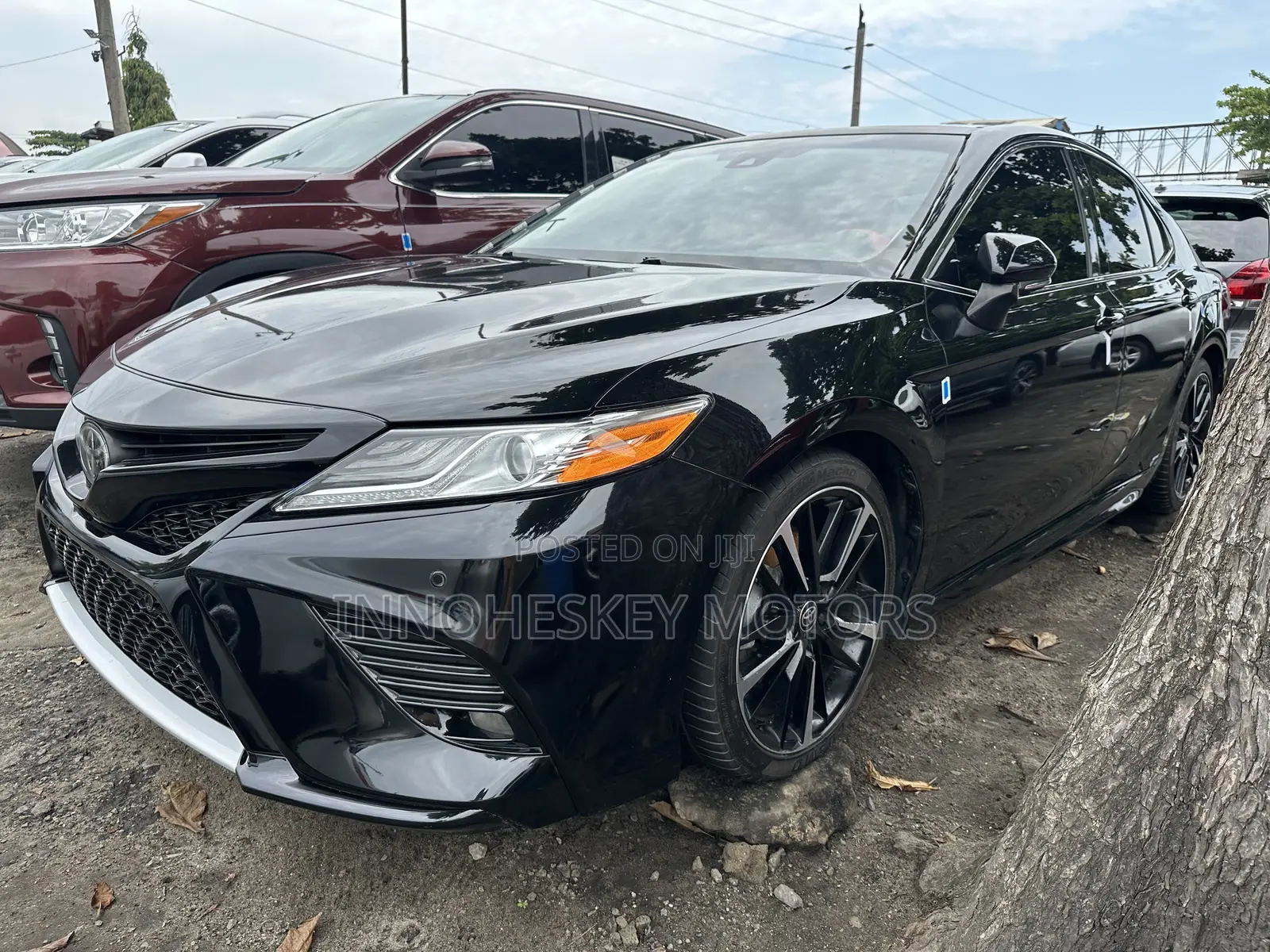 Toyota Camry XSE V6 FWD 2020 Black