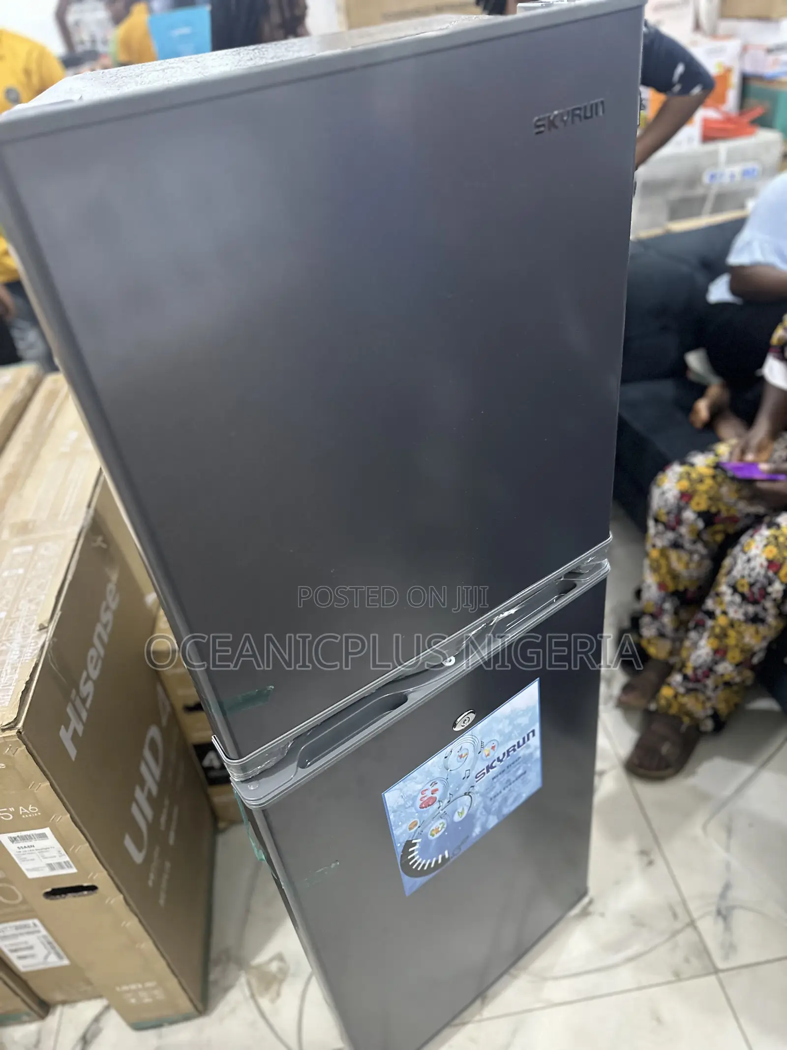 Skyrun Ecofreeze 195 Liters Refrigerator (Model BCD-195hs).