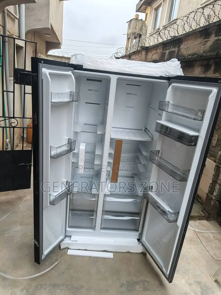 Store More, Stress Less – Hisense 529l Fridge
