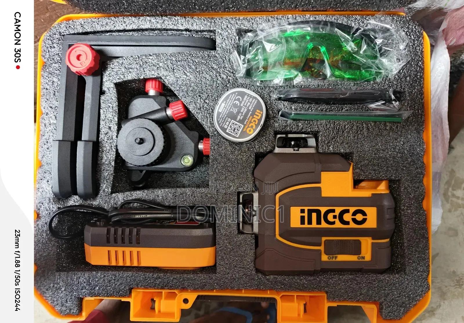 Ingco Laser Level 12 Line With Stand