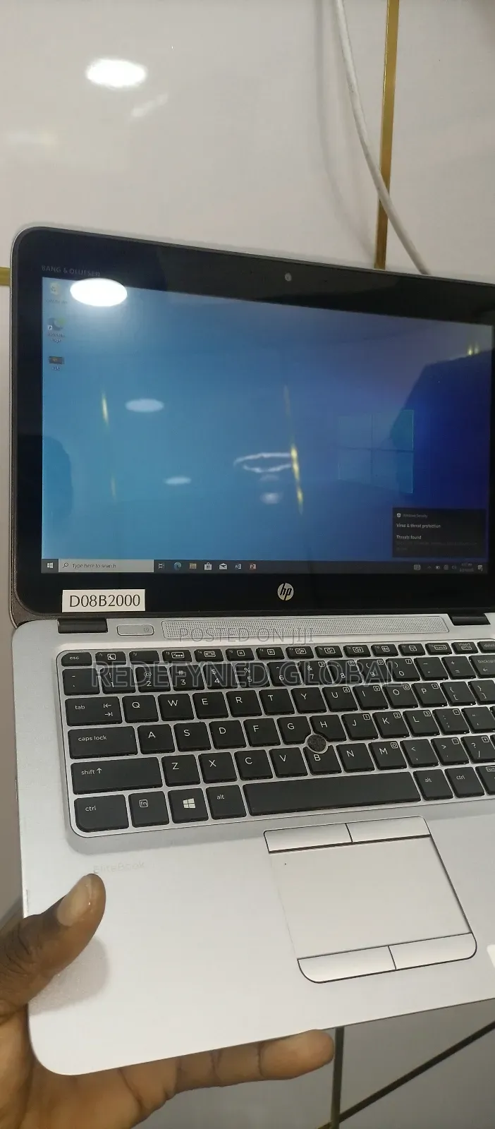 Laptop HP EliteBook 820 G3 8GB Intel Core I5 SSD 256GB