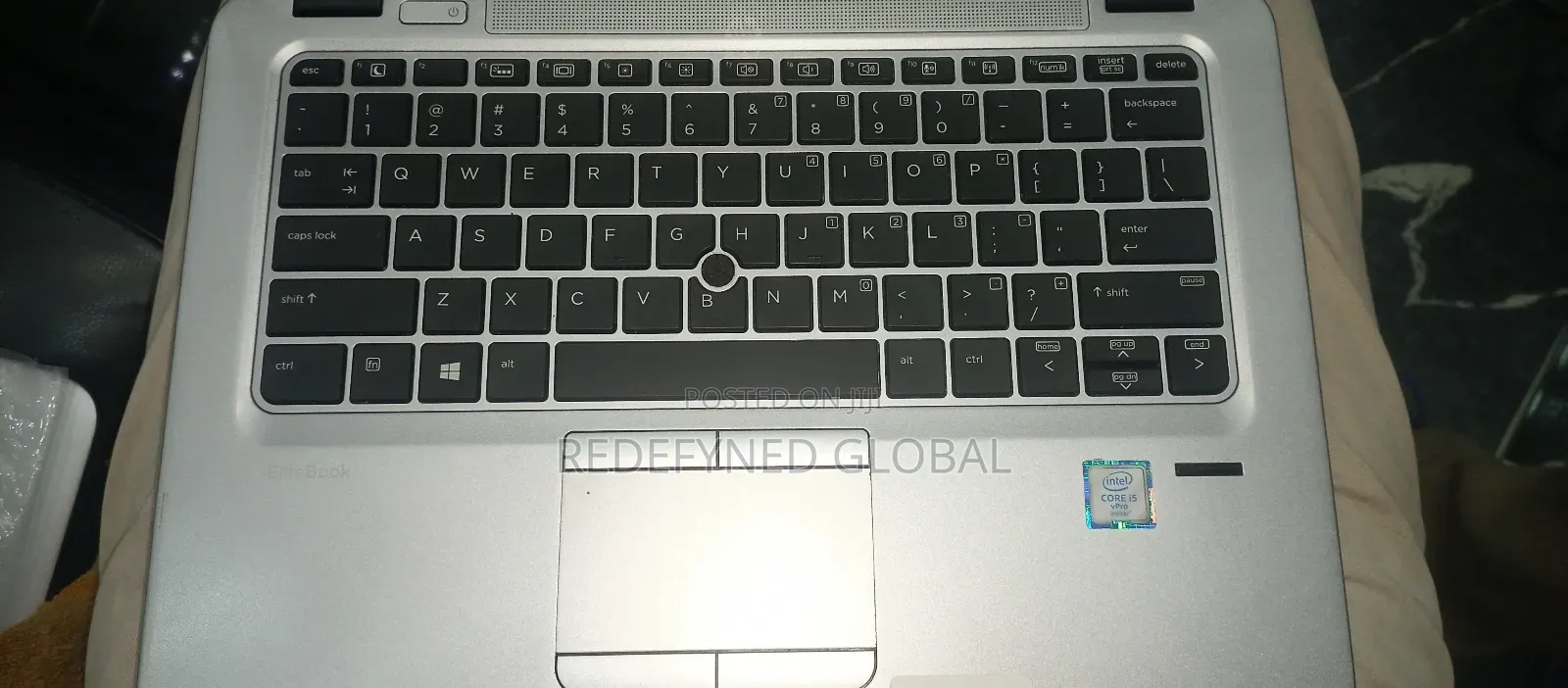 Laptop HP EliteBook 820 G3 8GB Intel Core I5 SSD 256GB