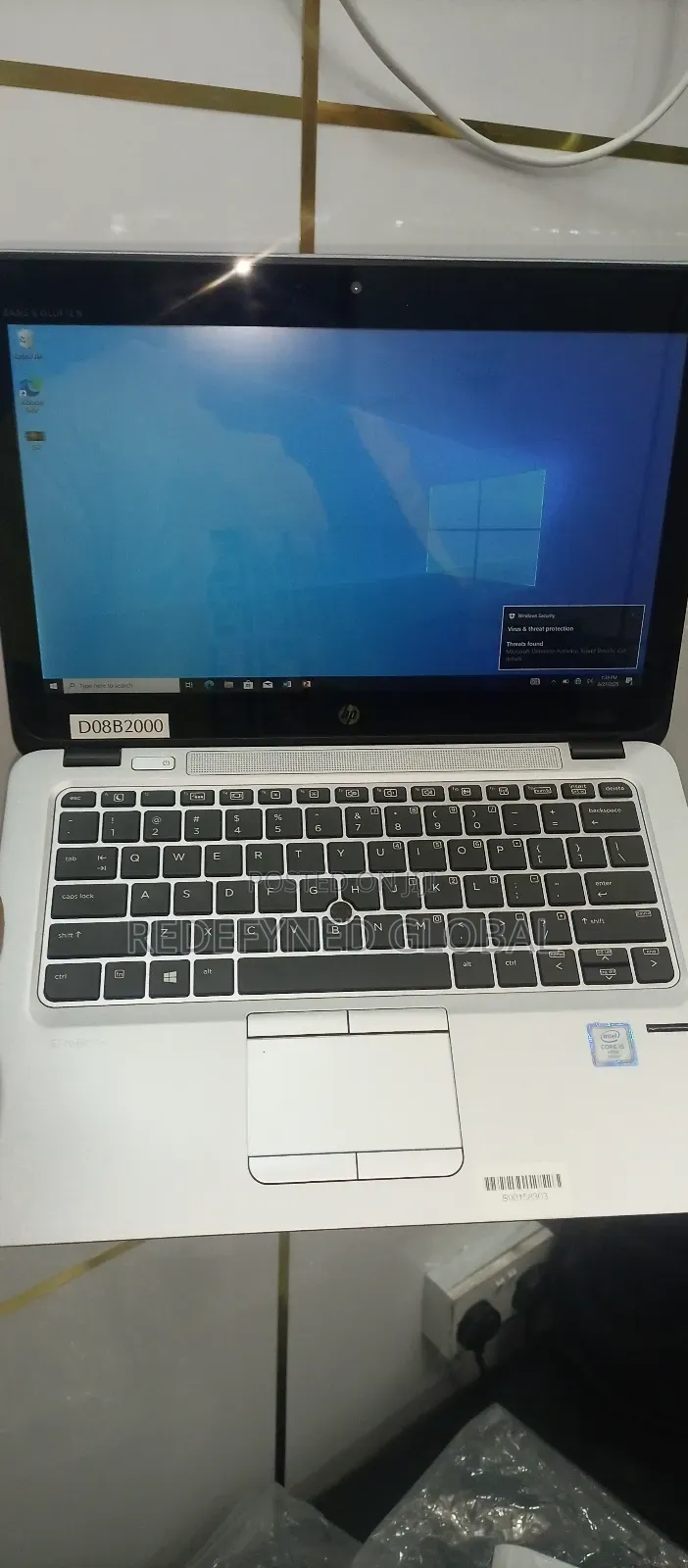 Laptop HP EliteBook 820 G3 8GB Intel Core I5 SSD 256GB
