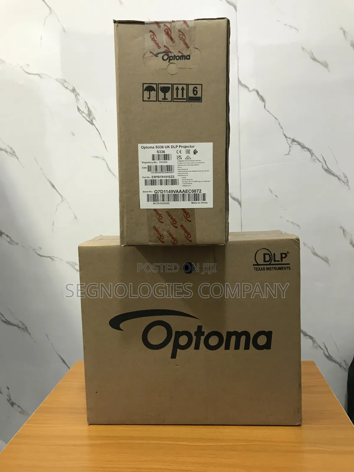 Optoma S336 Bright 4000 Lumens Svga DLP Projector