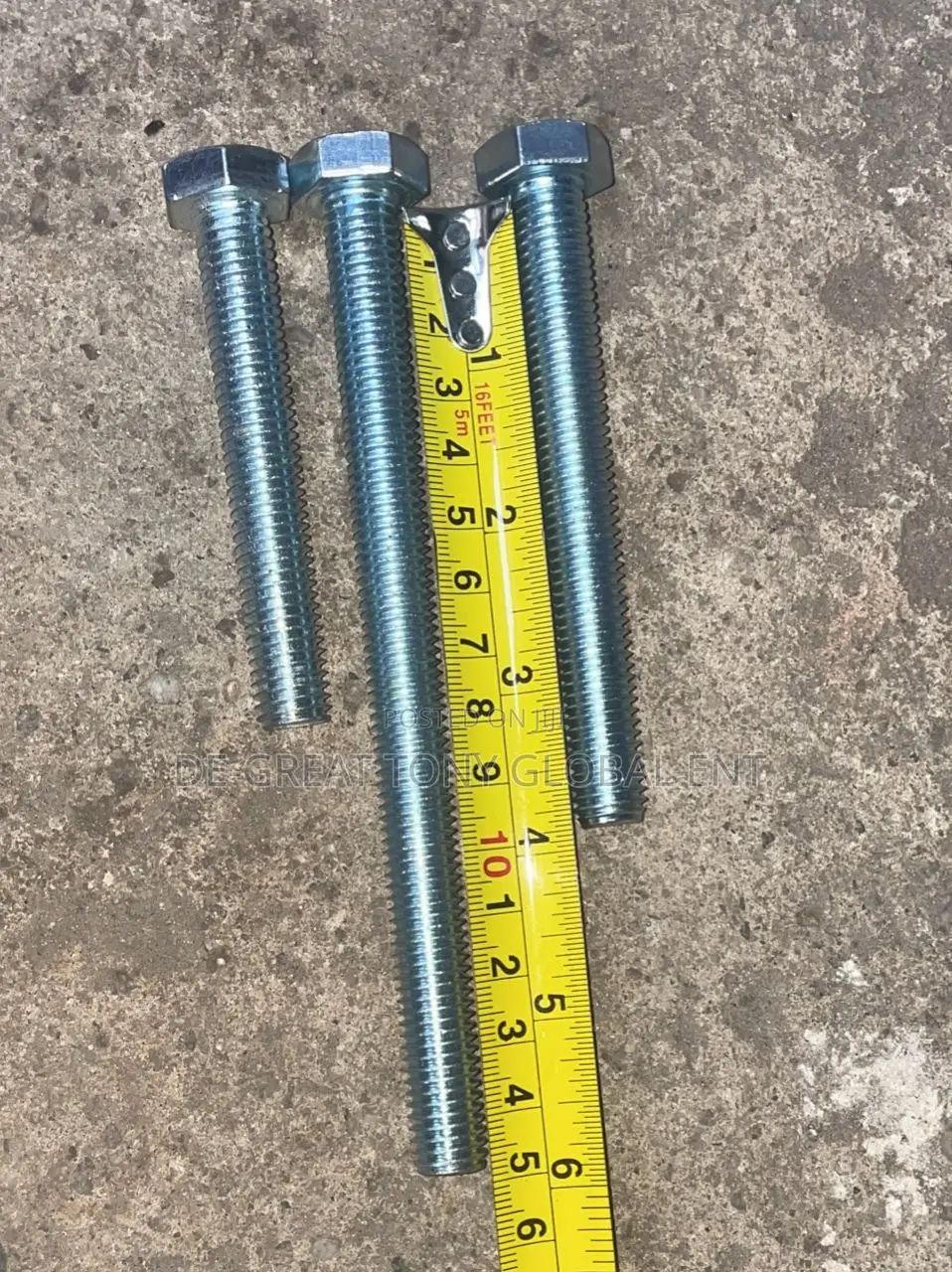 M17 Bolt and Nuts