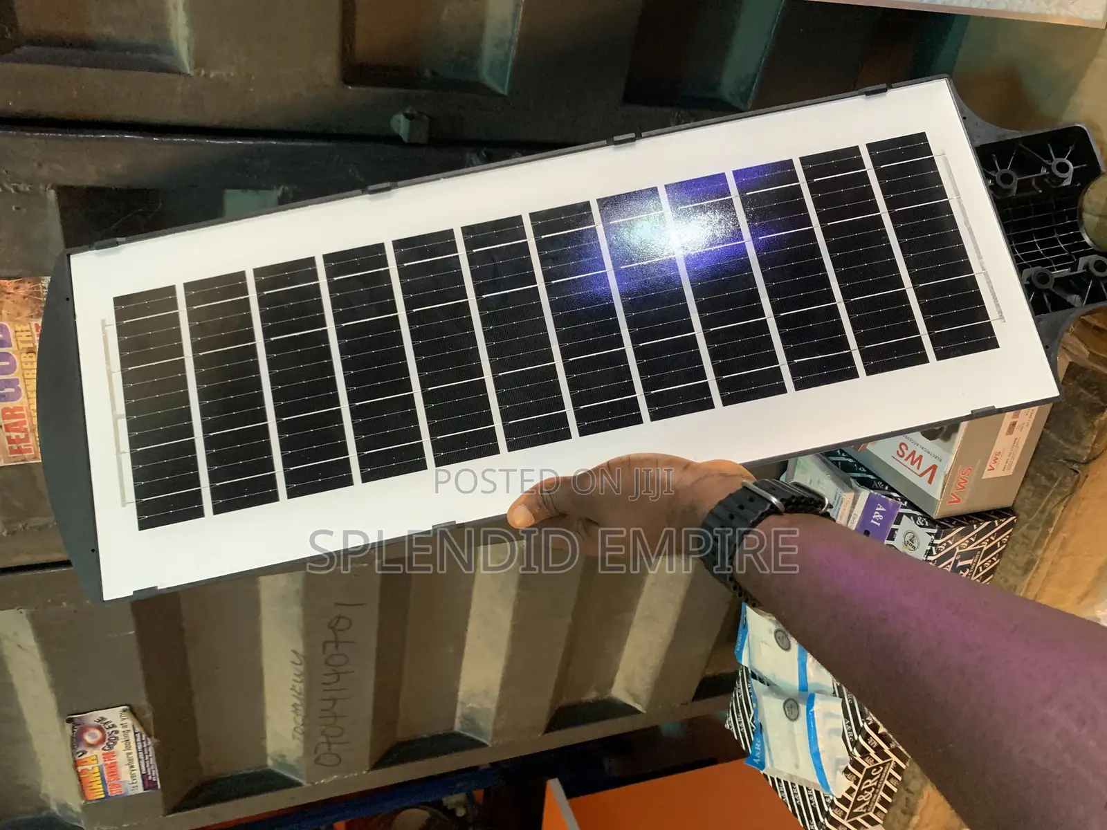 Solar Street Light