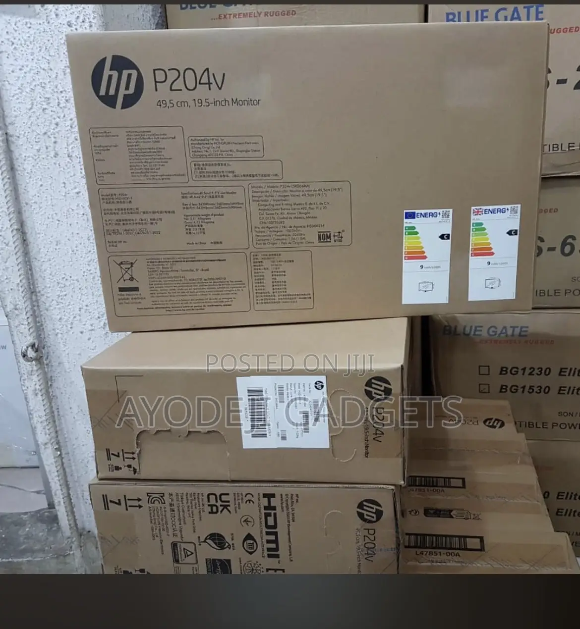 Hp P204v Monitor