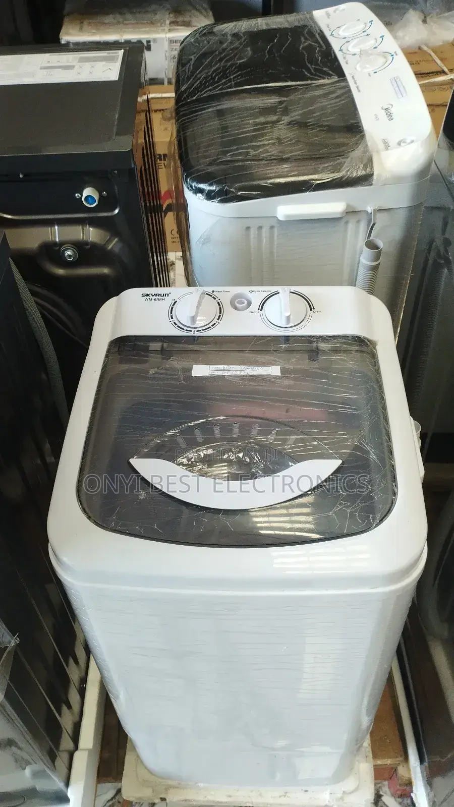 Skyrun 6kg Single Tub Washing Machine Wm-6mh
