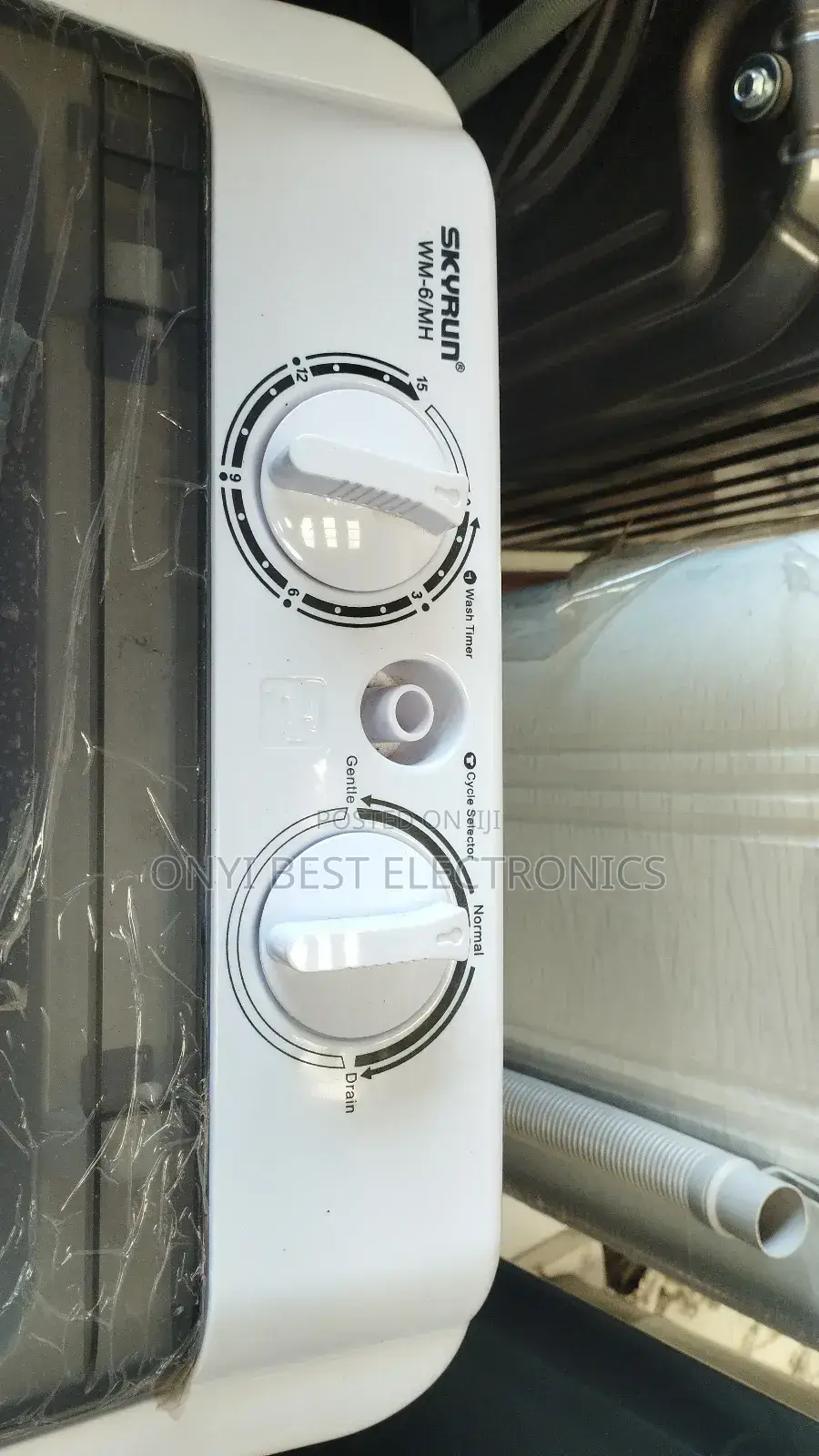 Skyrun 6kg Single Tub Washing Machine Wm-6mh