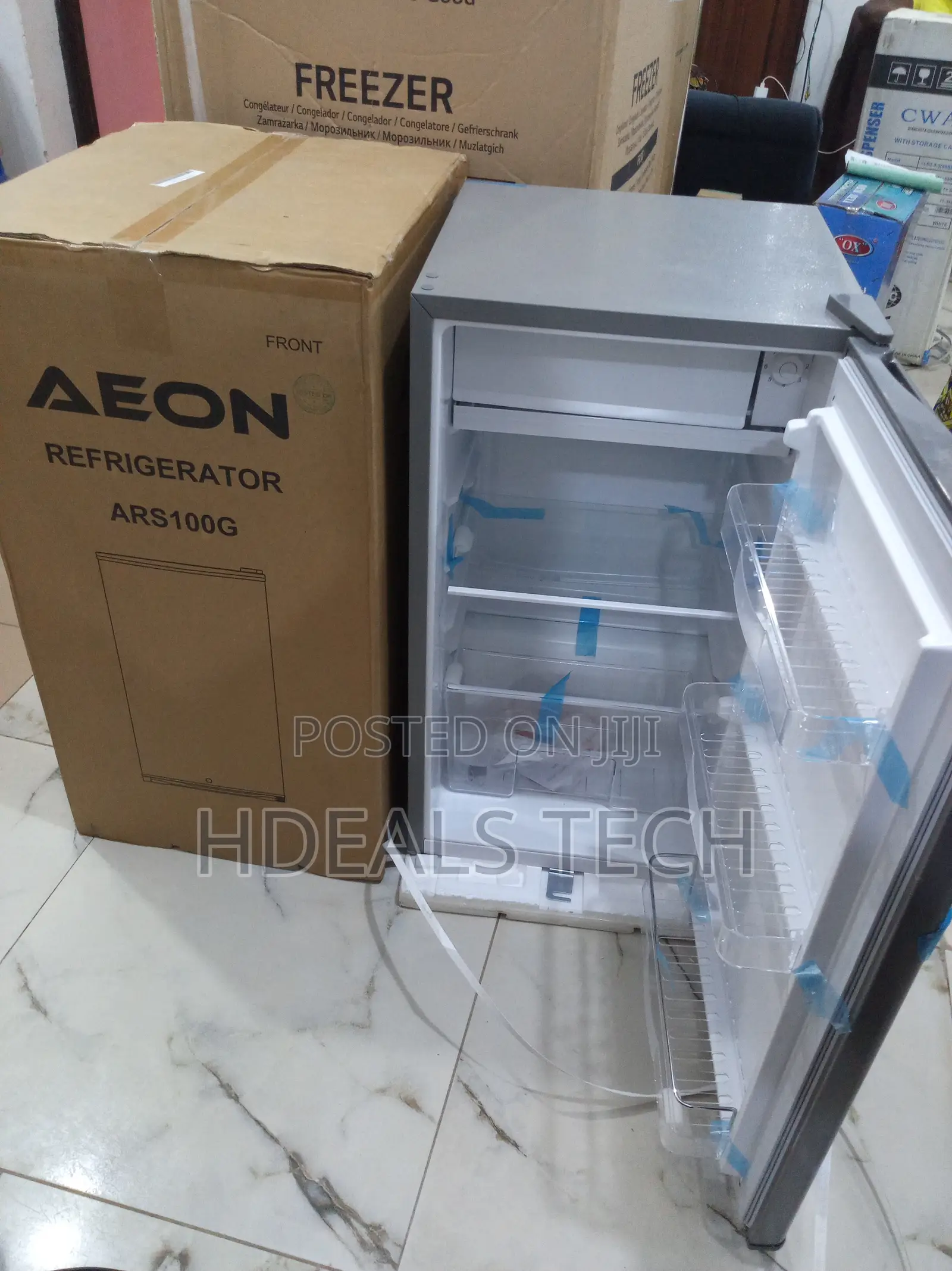 Aeon 90l Fridge With Door Racks, Chiller Tray – Ars100g