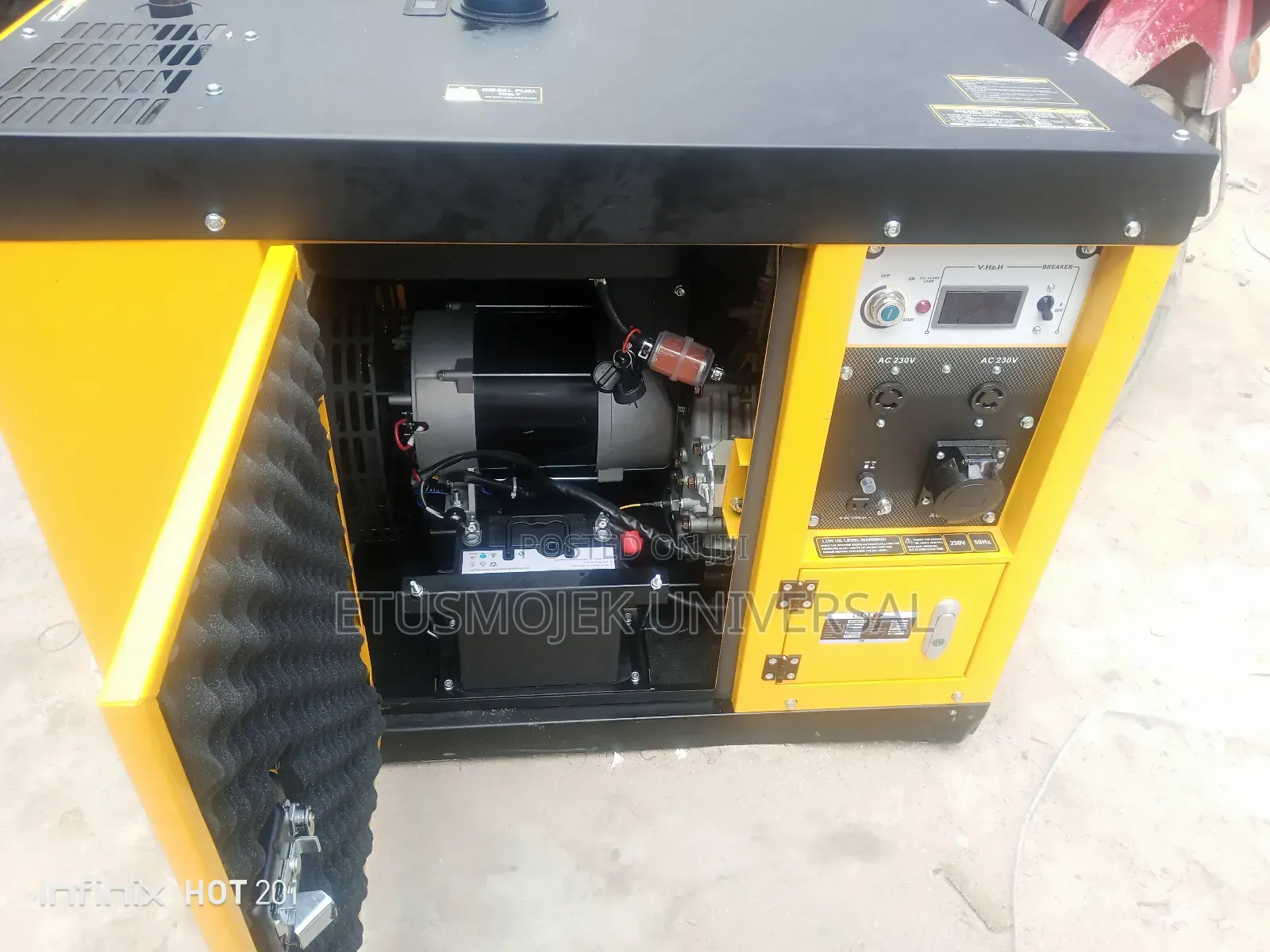 High Quality 12kva Cat Diesel Generator