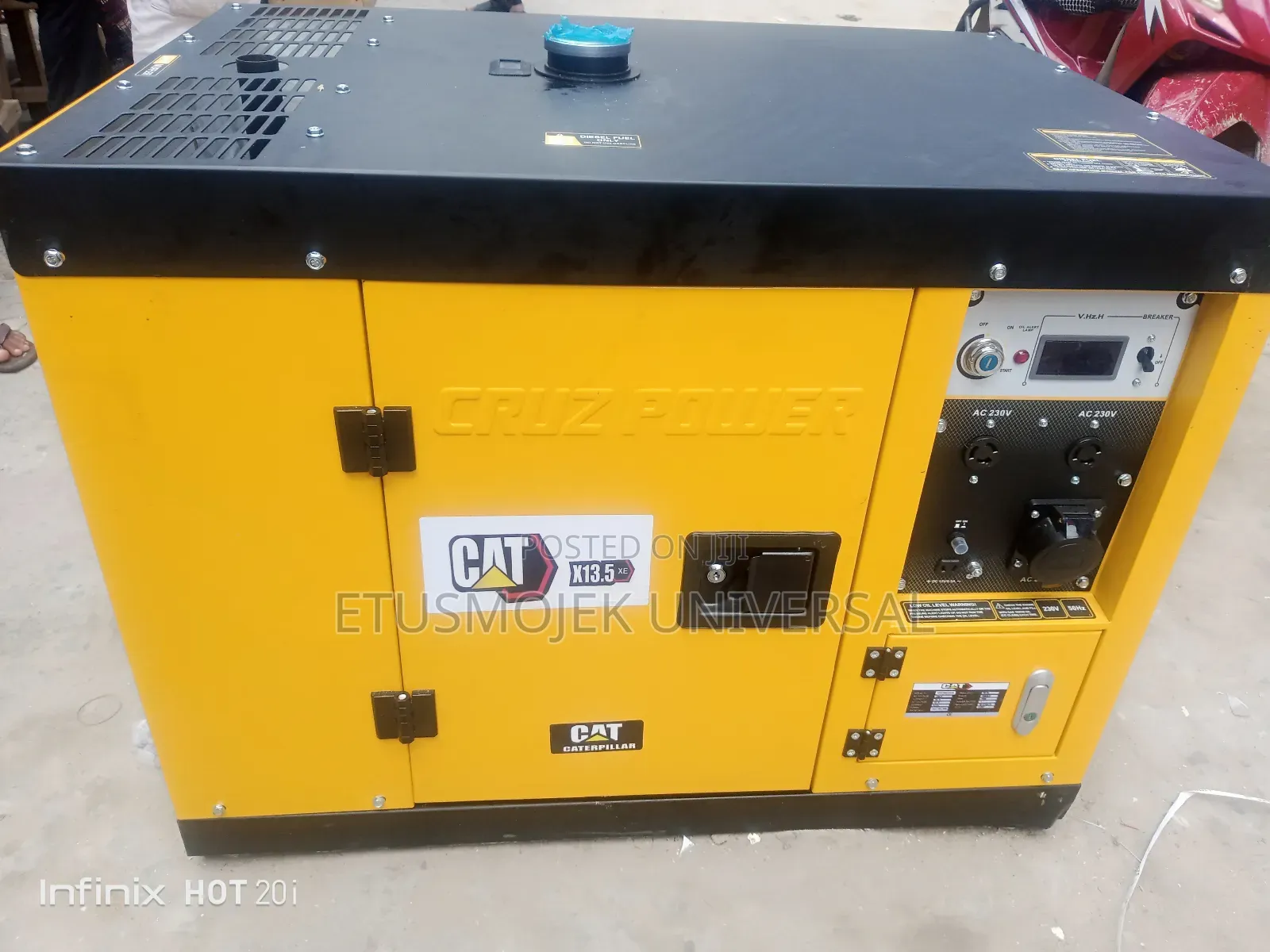 High Quality 12kva Cat Diesel Generator
