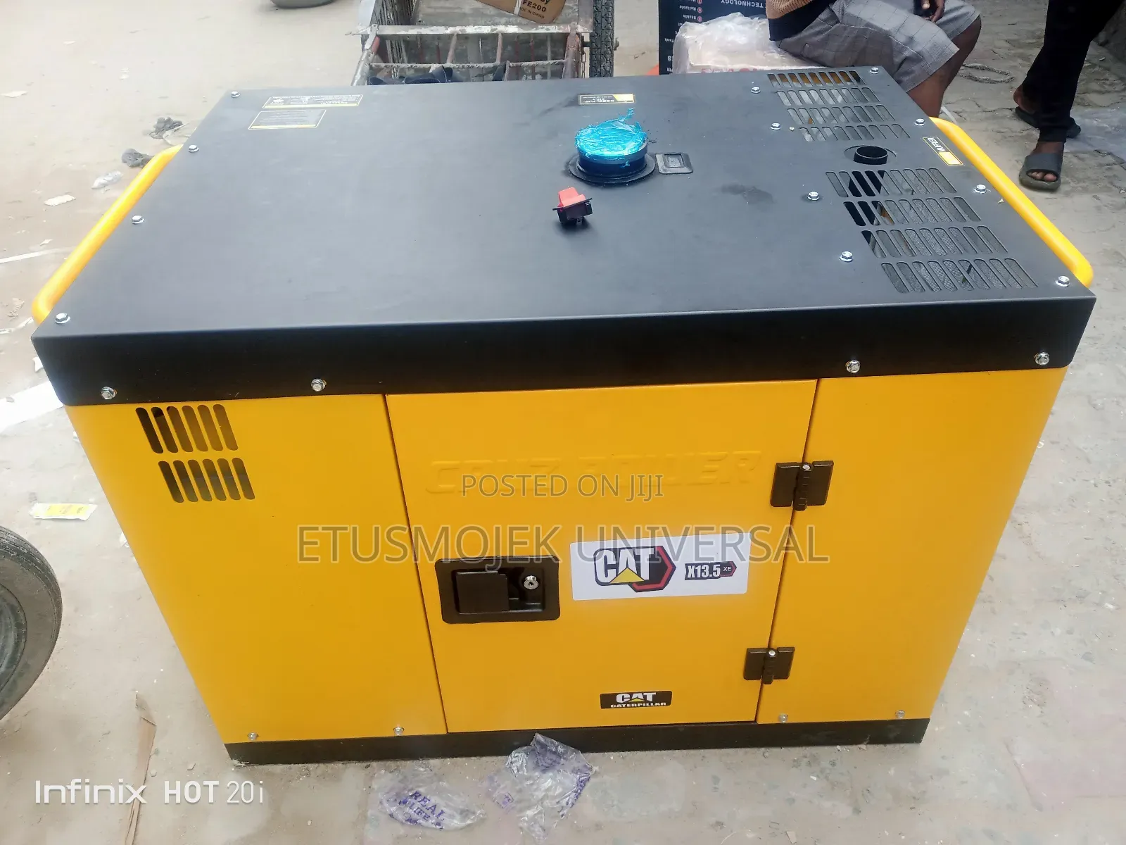 High Quality 12kva Cat Diesel Generator