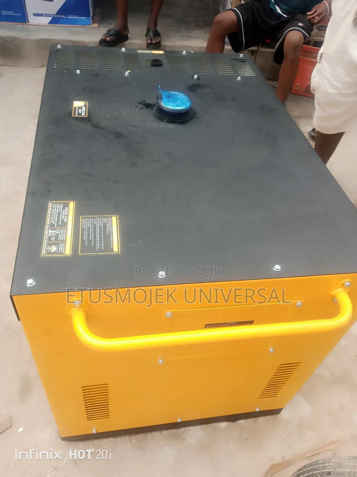 High Quality 12kva Cat Diesel Generator