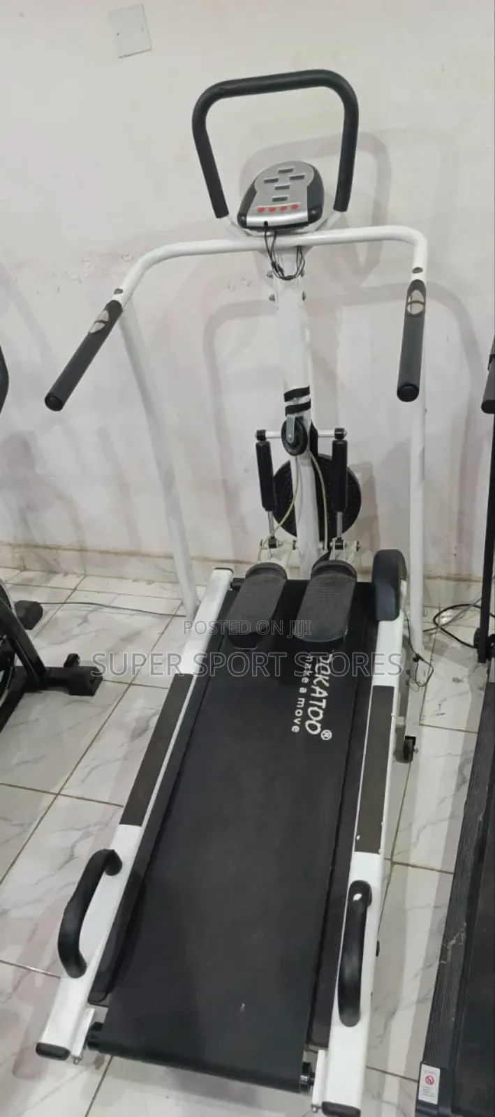 Big Manual Treadmill