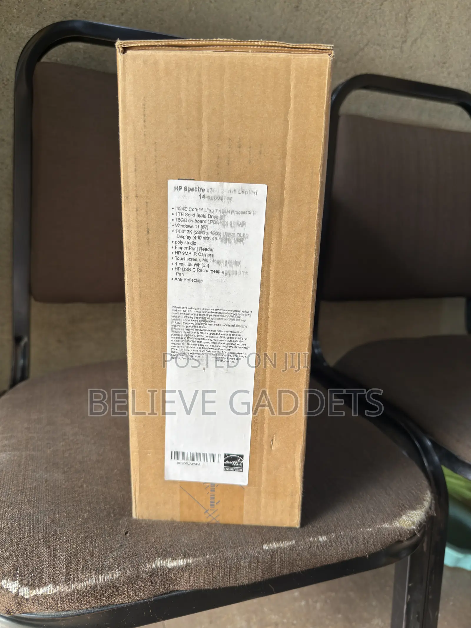 New Laptop HP Spectre 14 16GB Intel Core Ultra 7 SSD 1T