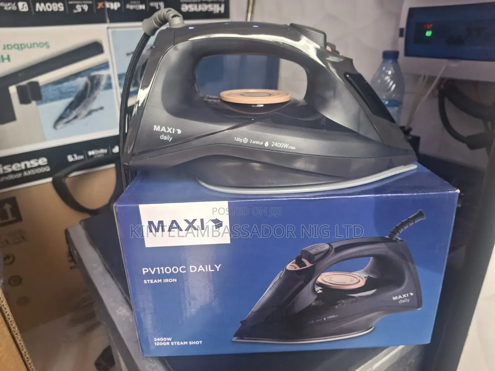 Maxi Steam Iron - 2400w