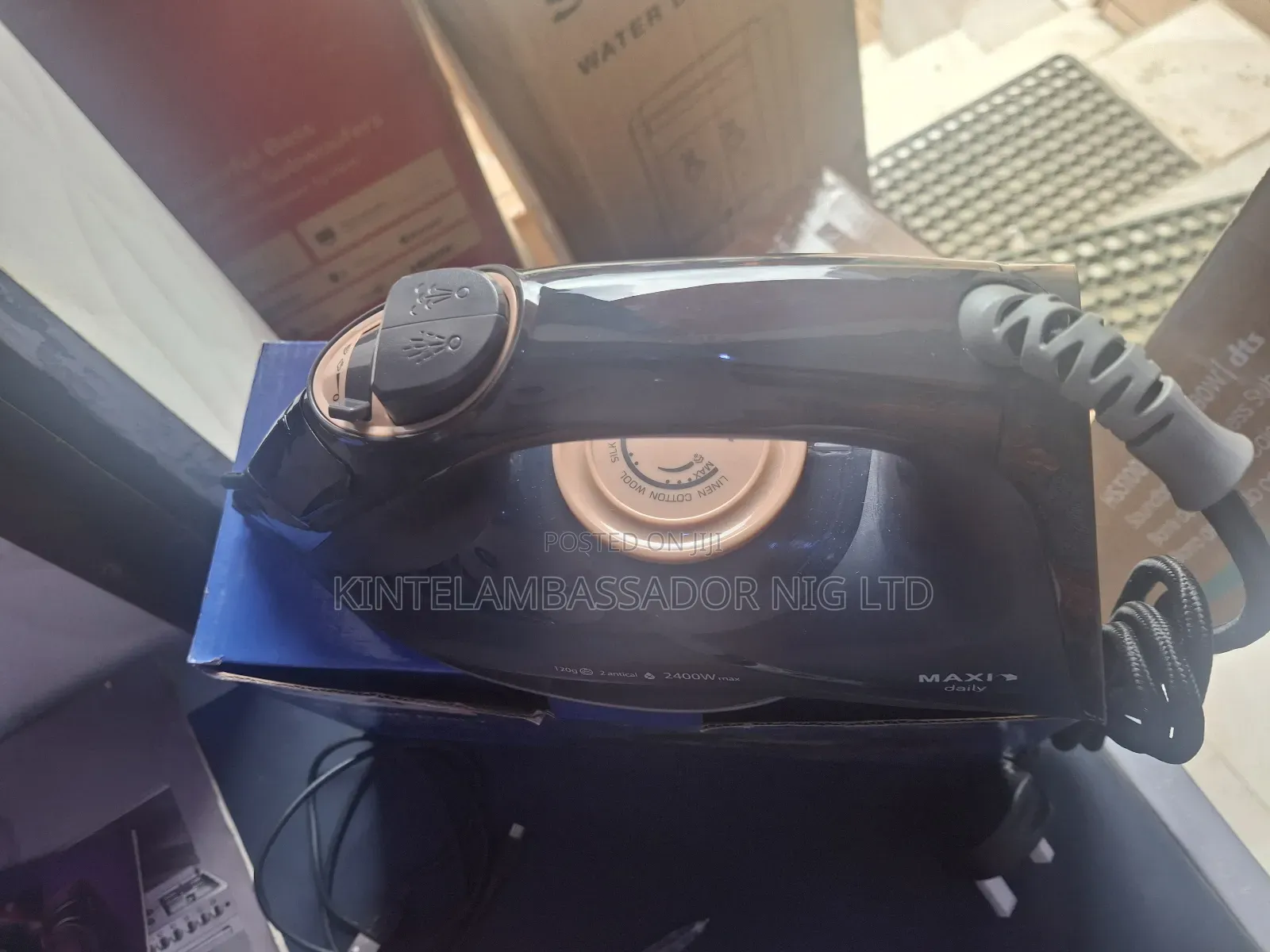 Maxi Steam Iron - 2400w
