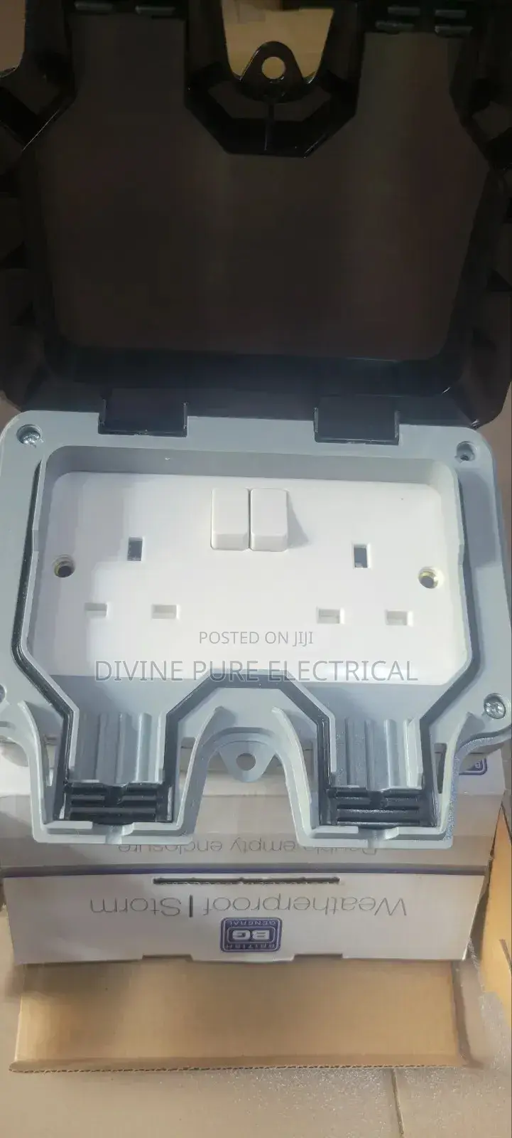 Industrial Weatherproof Socket