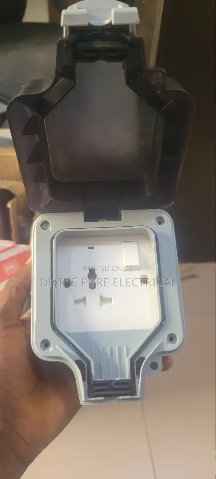 Industrial Weatherproof Socket