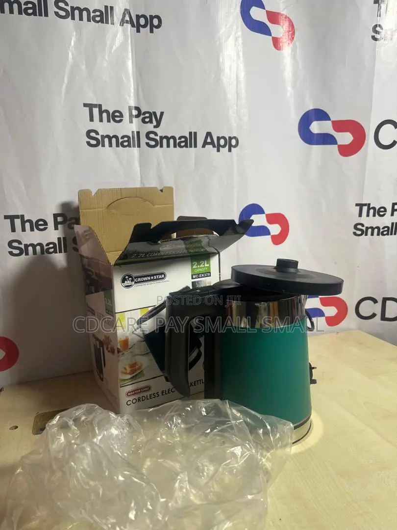 Pay Small Small Master Chef Electric Kettle on Cdcare.App