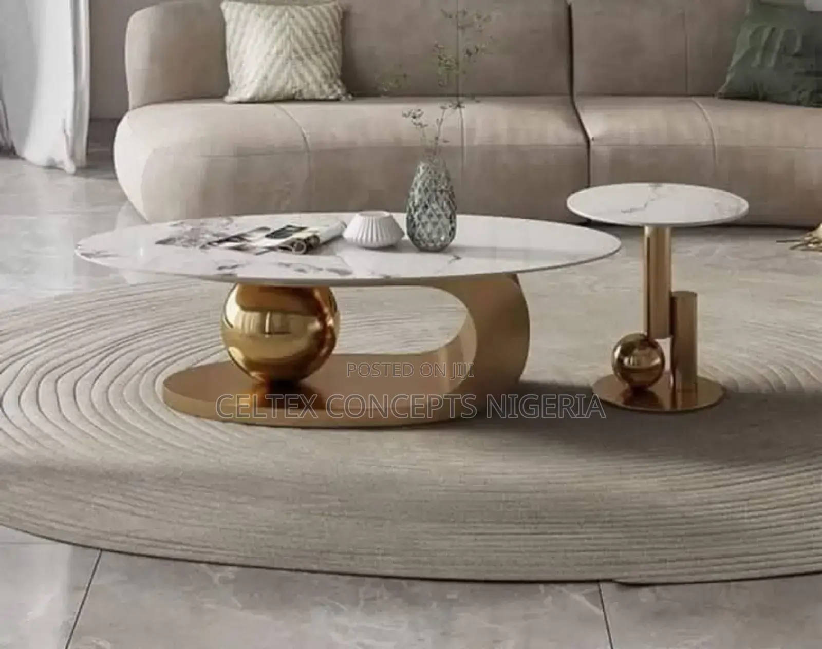 Modern Design Marble Centre Table