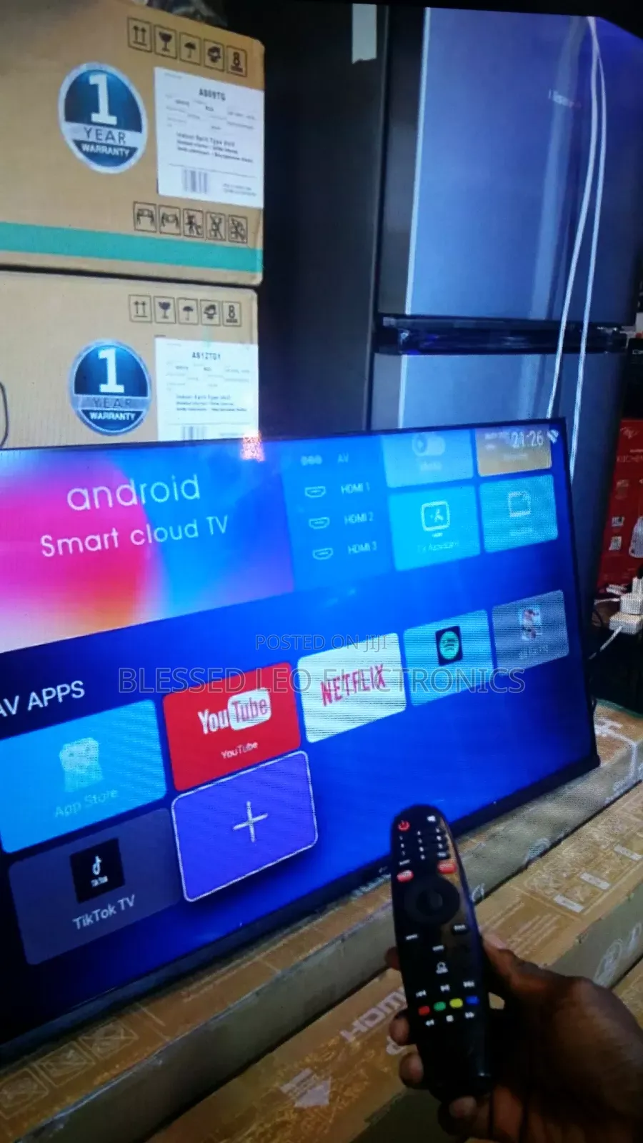 Lg 50 Inches Smart Android Cloud Tv