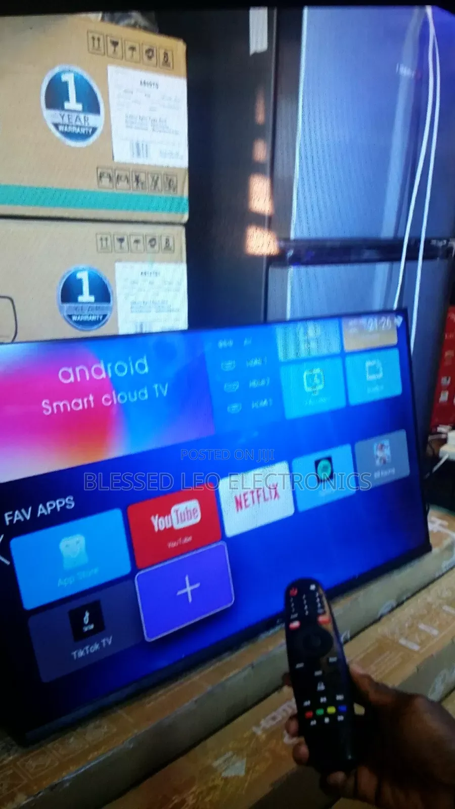 Lg 50 Inches Smart Android Cloud Tv