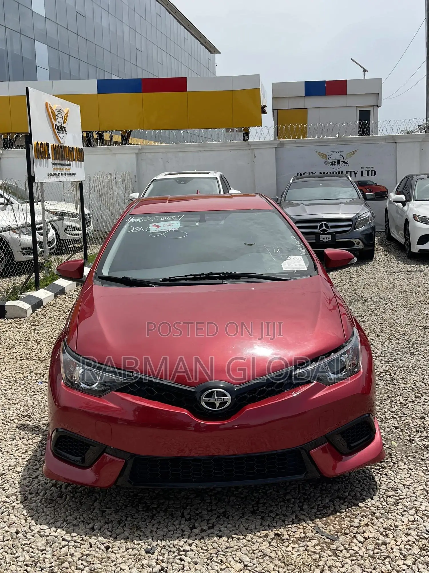 Scion iM Base 2016 Red