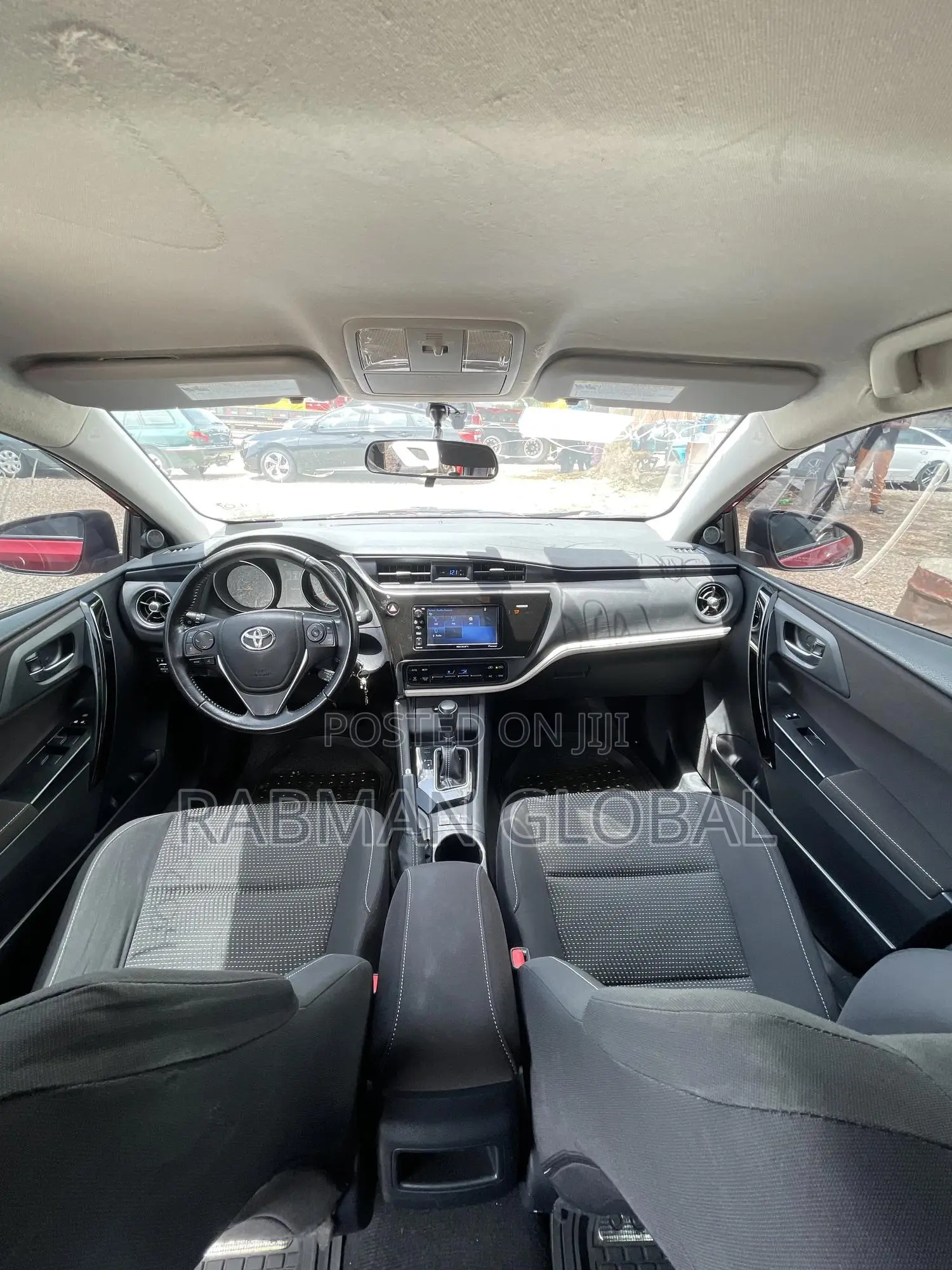 Scion iM Base 2016 Red