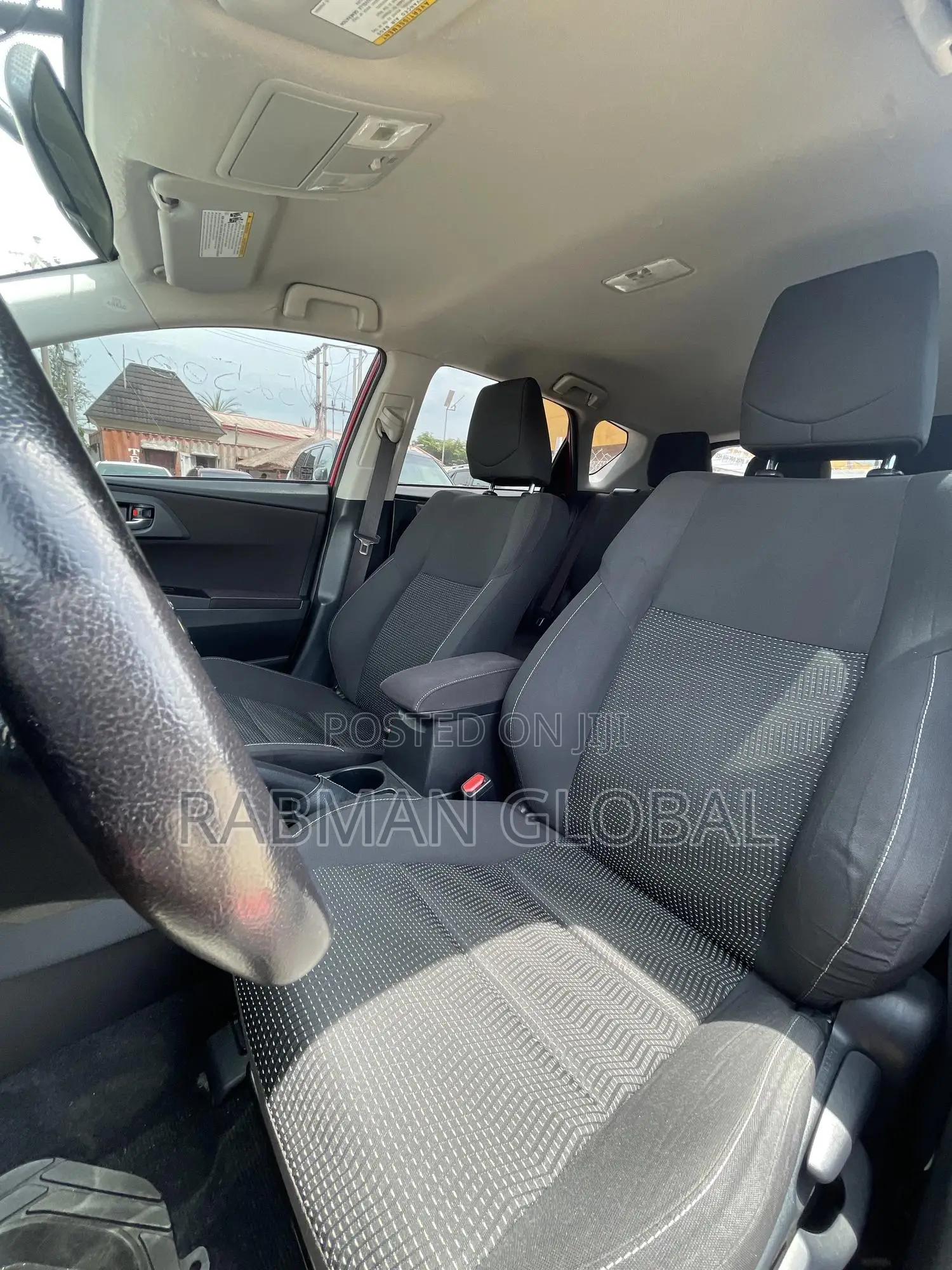 Scion iM Base 2016 Red