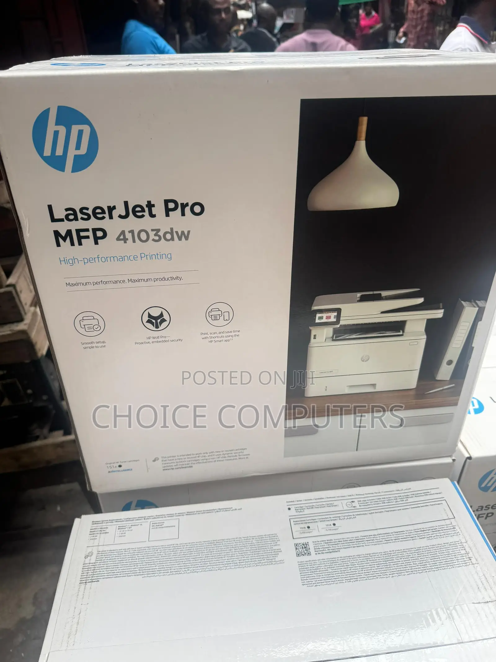 Hp Laserjet Pro Mfp 4103fdw Printer
