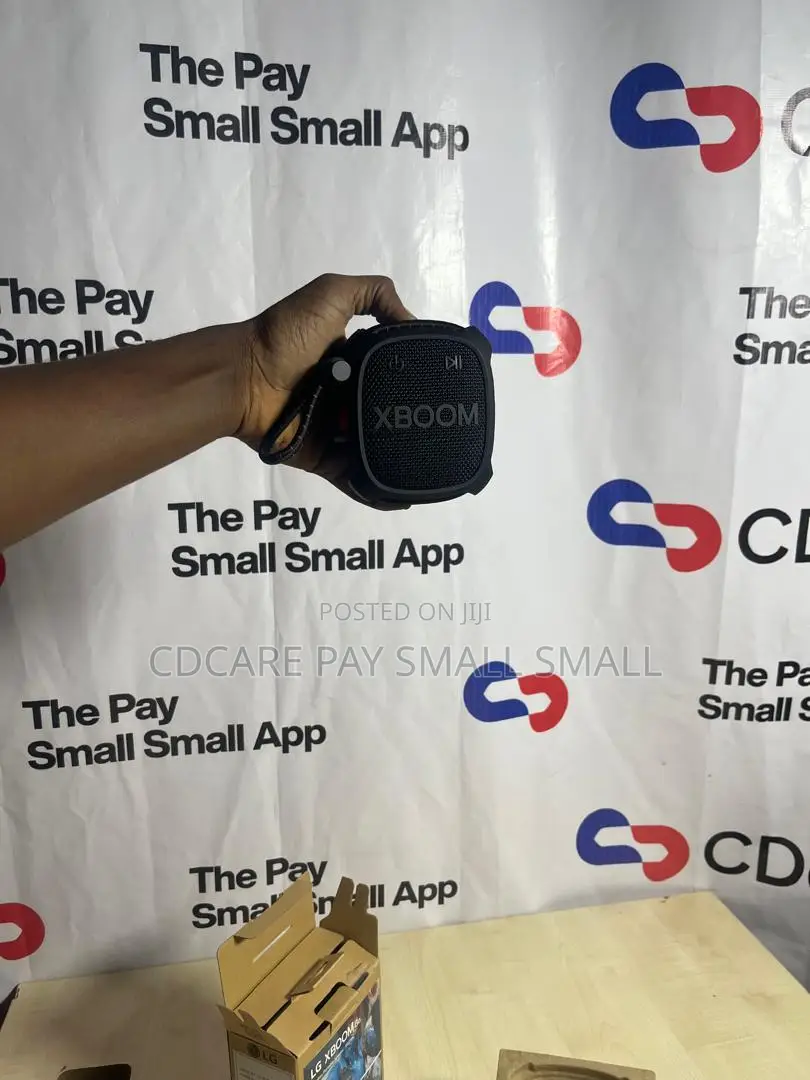Pay Small Small Lg Xboomgo Portable Speaker On Cdcare.App