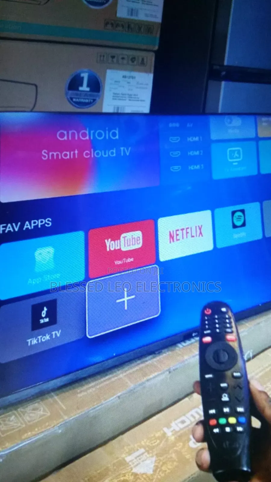 50 Inches Lg Sleek Android Tv