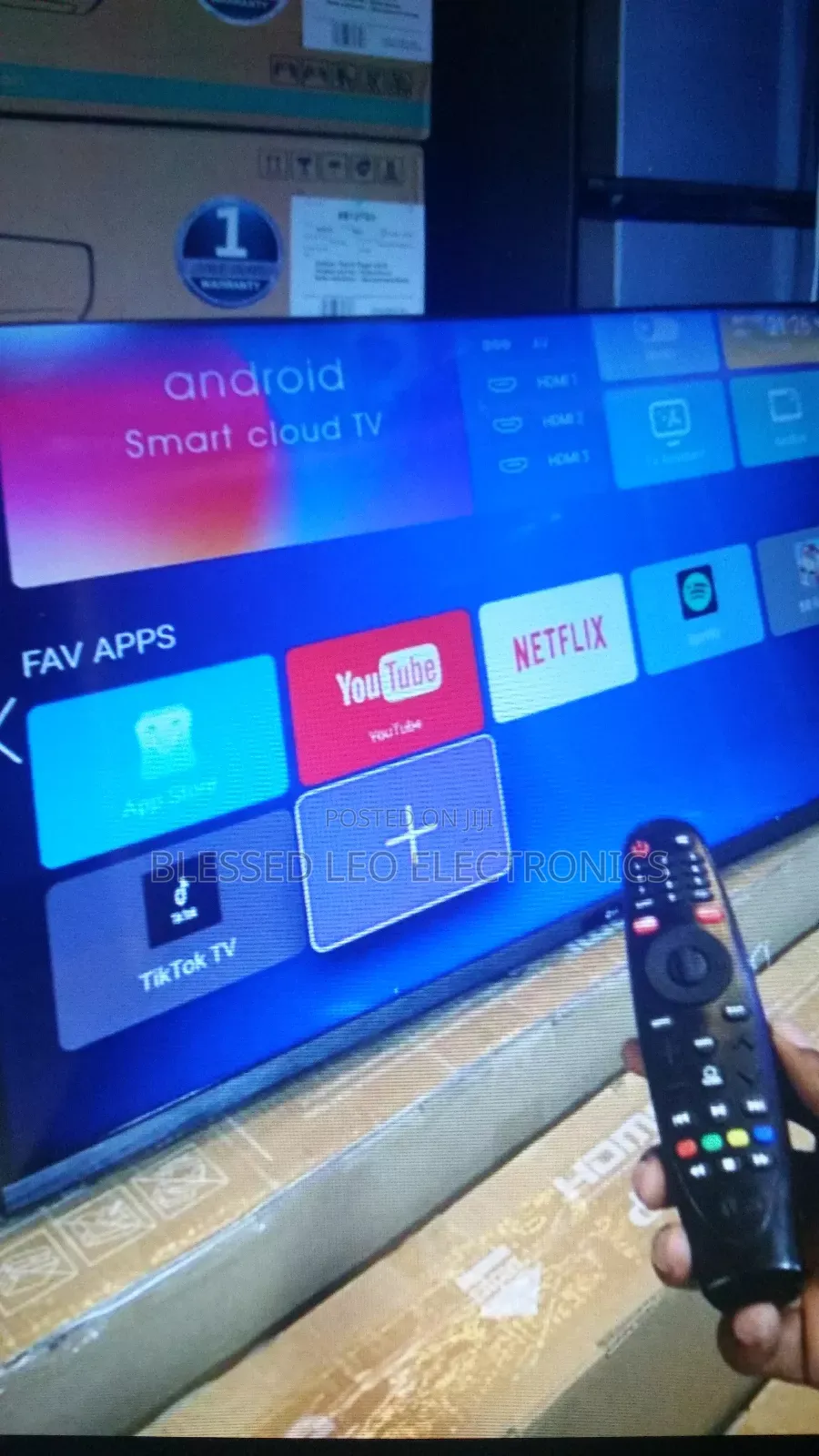 50 Inches Lg Sleek Android Tv