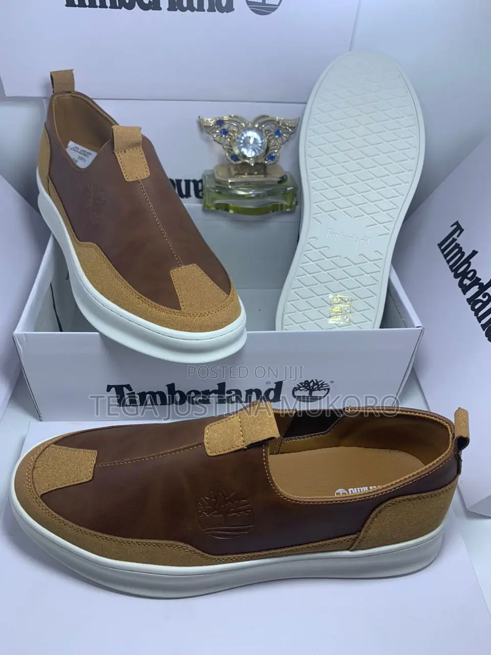 Latest Design Timberland Men's Flat Shoes