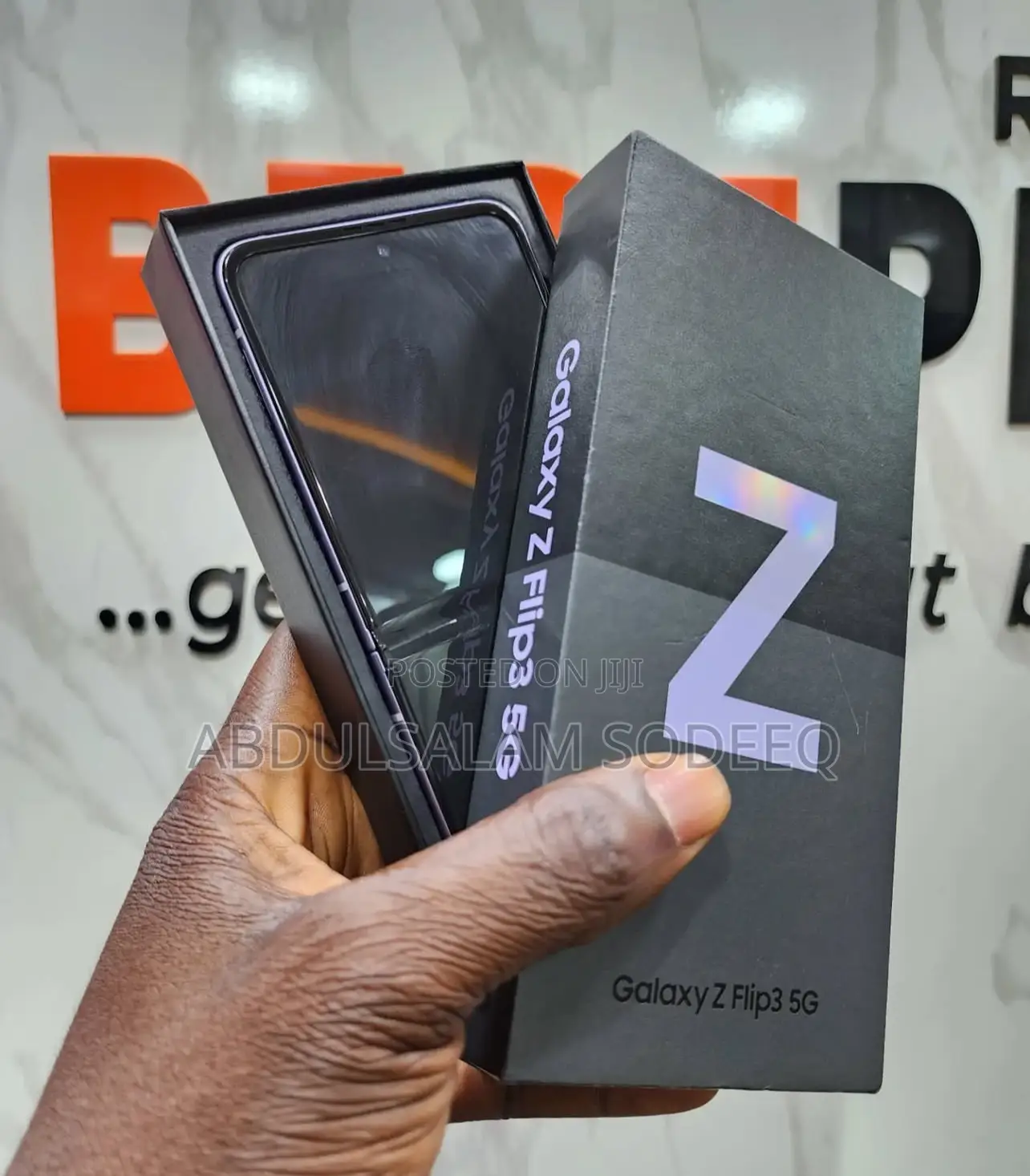 Samsung Galaxy Z Flip 3 256 GB Purple