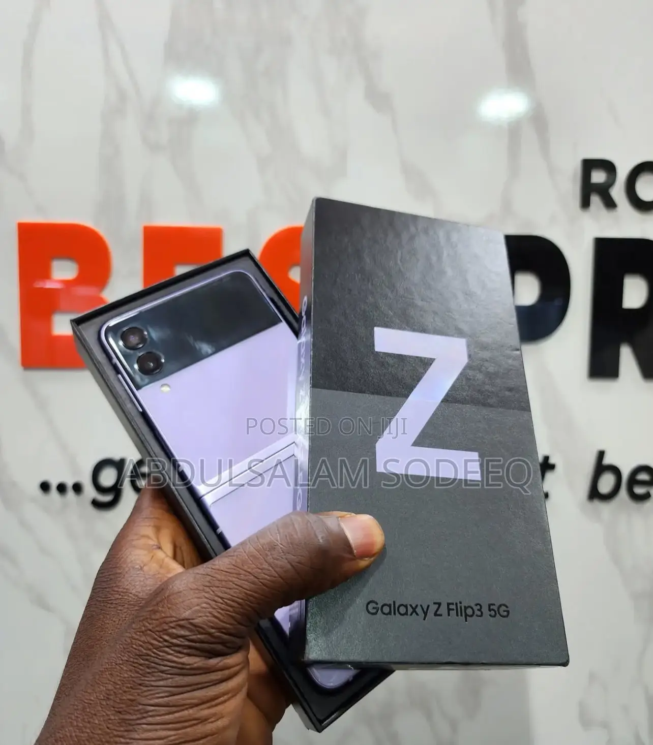Samsung Galaxy Z Flip 3 256 GB Purple