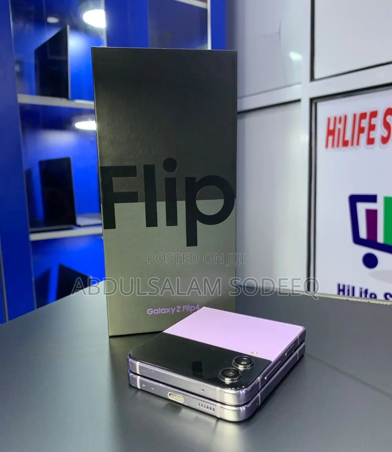 Samsung Galaxy Z Flip4 128 GB Purple