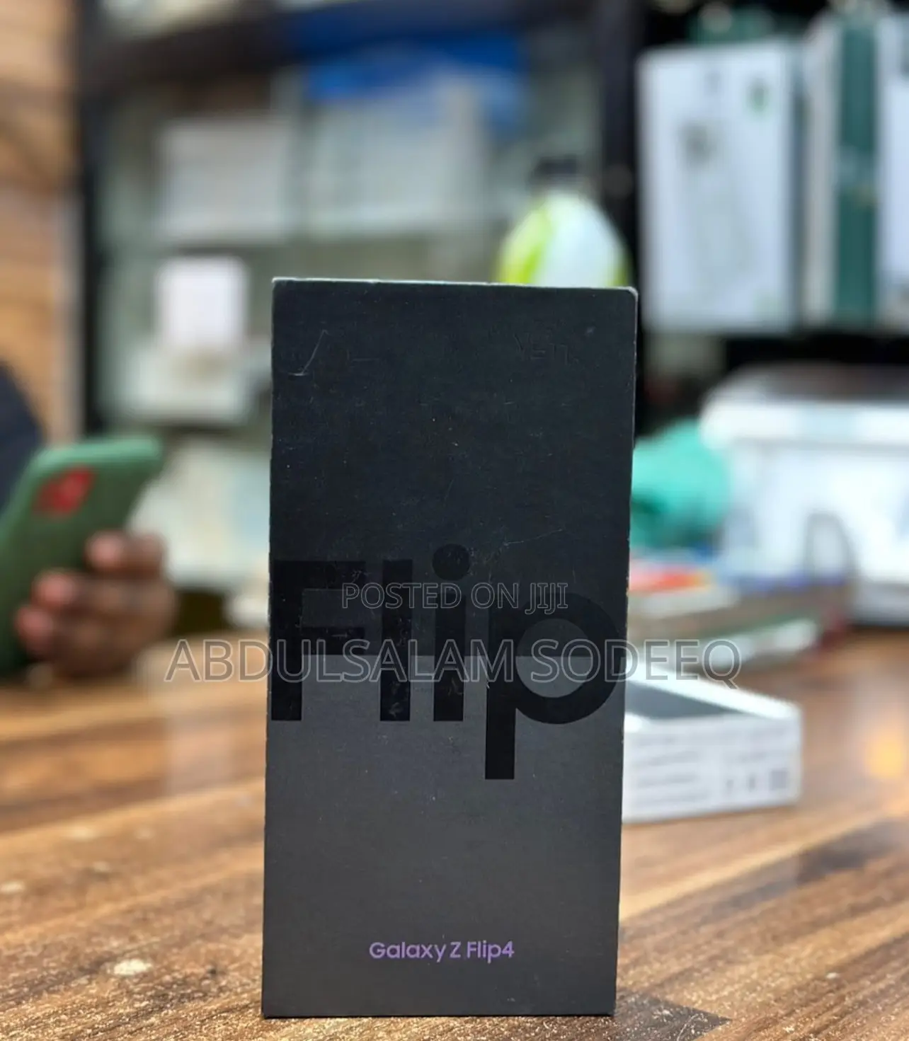 New Samsung Galaxy Z Flip4 256 GB Black