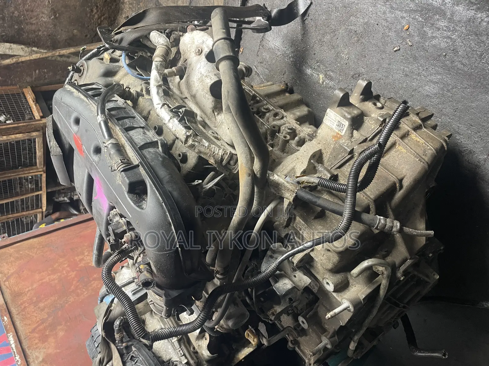 Complete Engine Ford Explorer 2017 Limited